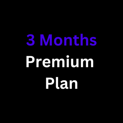 3 months Premium Plan 6 devices