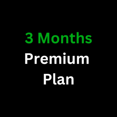 3 months Premium Plan 4 devices