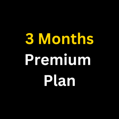 3 months Premium Plan 2 devices