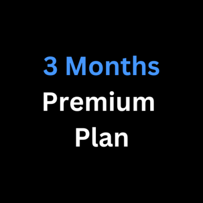 3 months Premium Plan 5 devices