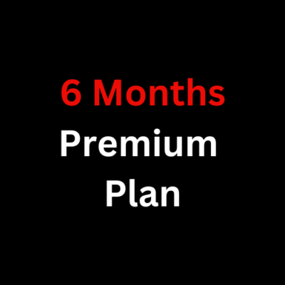 6 months Premium Plan