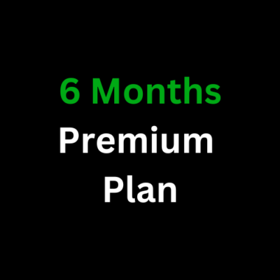 6 months Premium Plan 4 devices