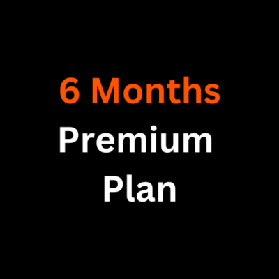 6 months Premium Plan 3 devices