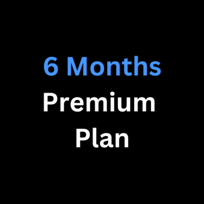 6 months Premium Plan 5 devices