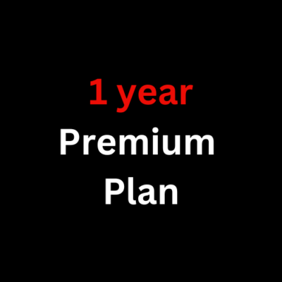 12 months Premium Plan