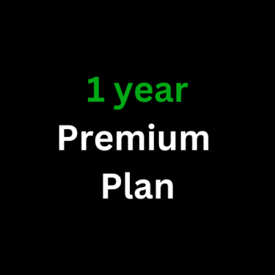 12 months Premium Plan 4 devices