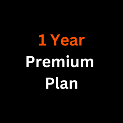 12 months Premium Plan 3 devices