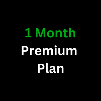 1 month Premium Plan 4 devices