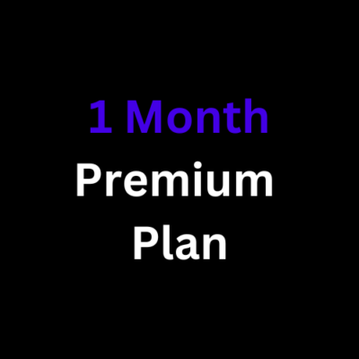 1 month Premium Plan 6 devices