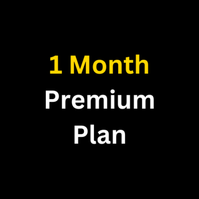 1 month Premium Plan 2 devices