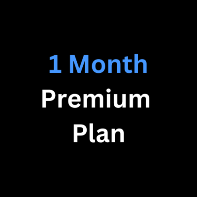 1 month Premium Plan 5 devices