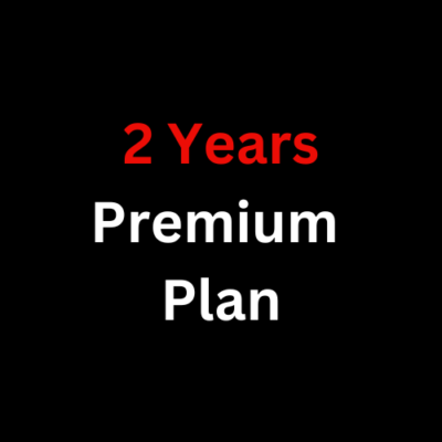 2 Years Premium Plan